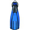 Mares Avanti Quattro + Open Heel Fin Reflex Blue